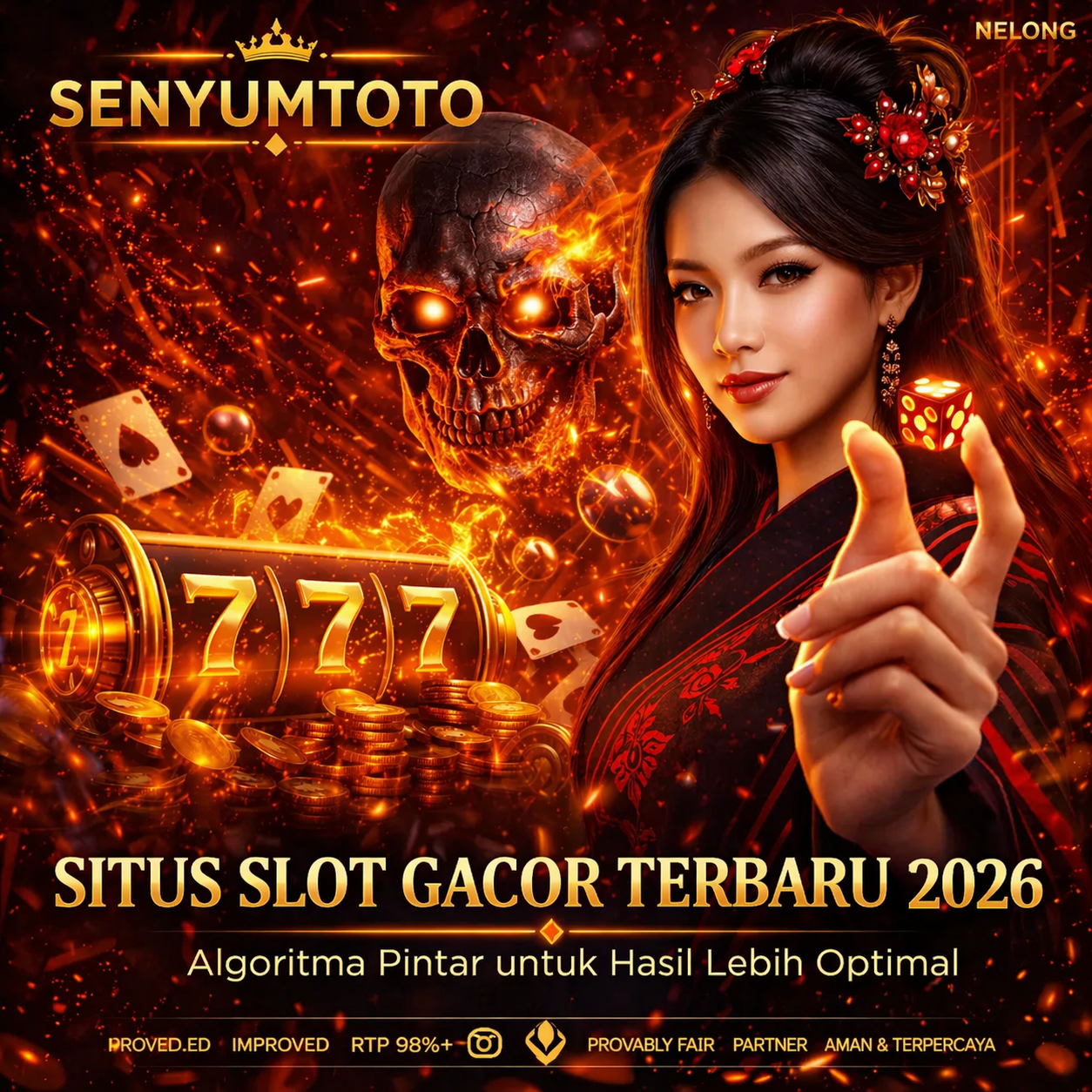 SENYUMTOTO | Pusat Slot Gacor Online Terbaik Dan Terpercaya Rekomendasi Google